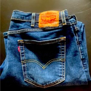 Men’s 38x30 Levi Blue Jeans Brand New